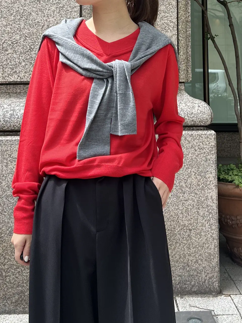GRACE CONTINENTAL ERINA KATO コーディネート画像