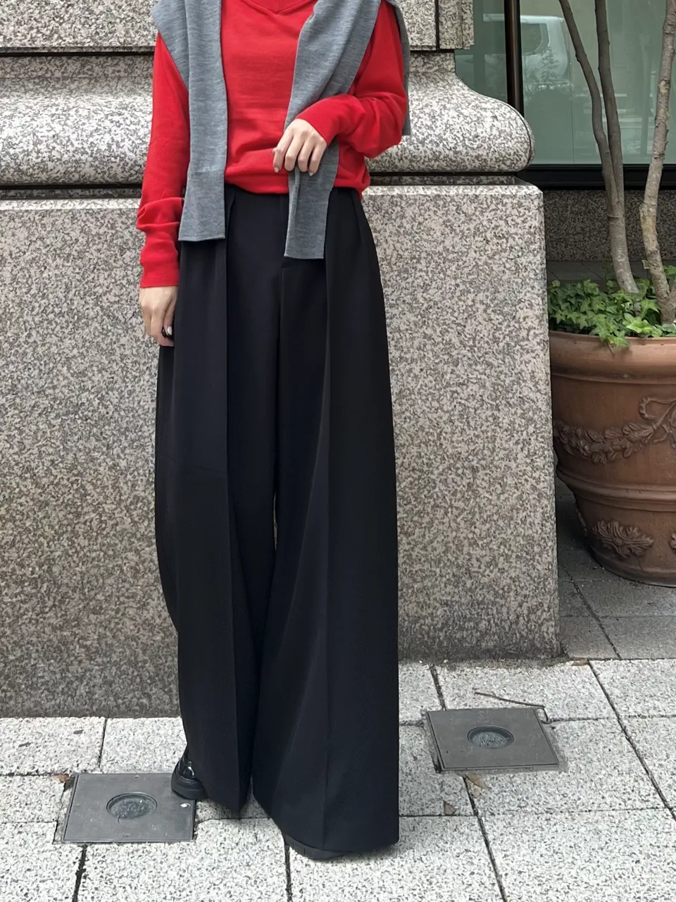 GRACE CONTINENTAL ERINA KATO コーディネート画像