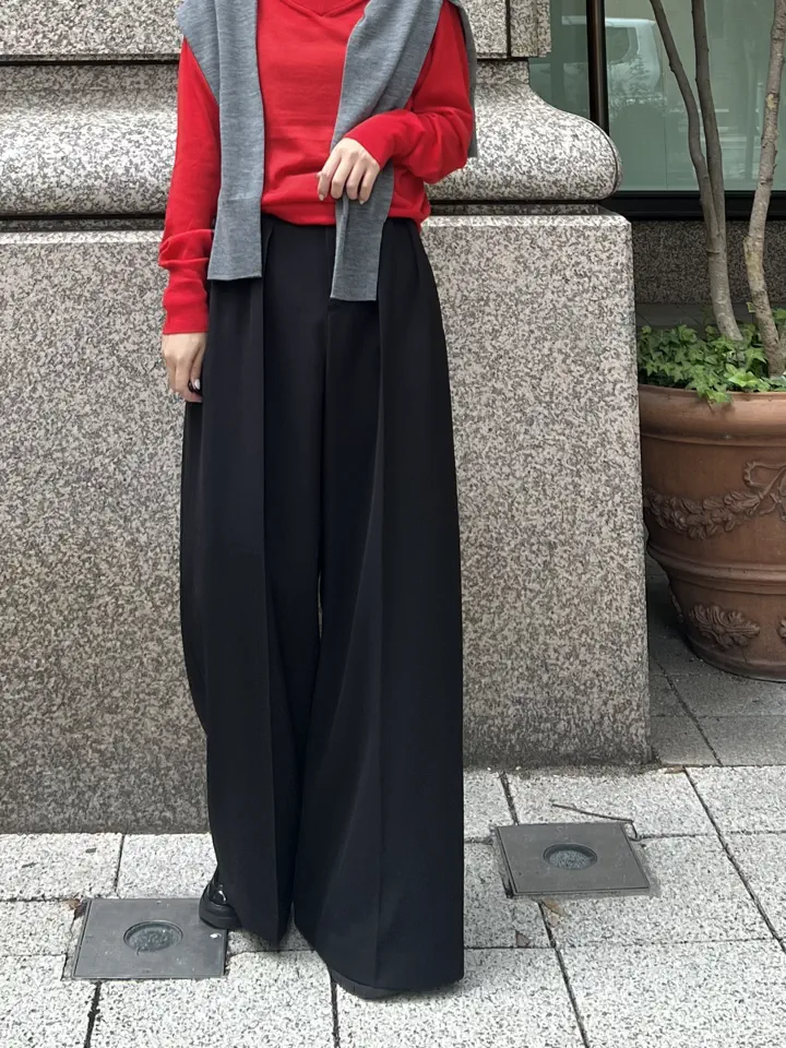 GRACE CONTINENTAL ERINA KATO コーディネート画像