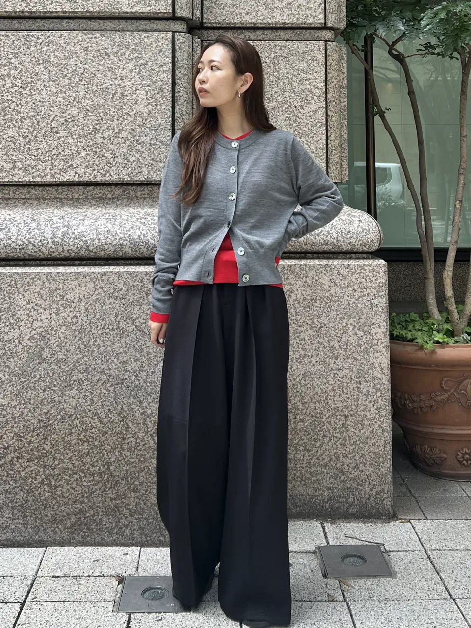  ERINA KATO コーディネート画像