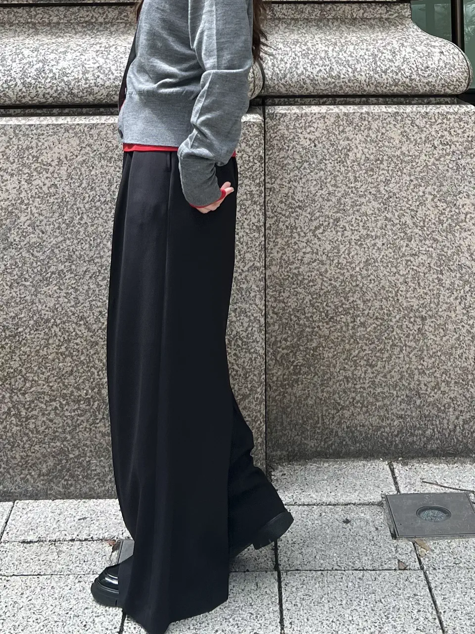 GRACE CONTINENTAL ERINA KATO コーディネート画像