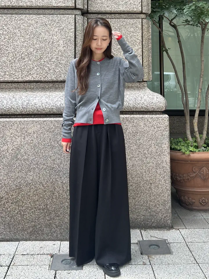 GRACE CONTINENTAL ERINA KATO コーディネート画像