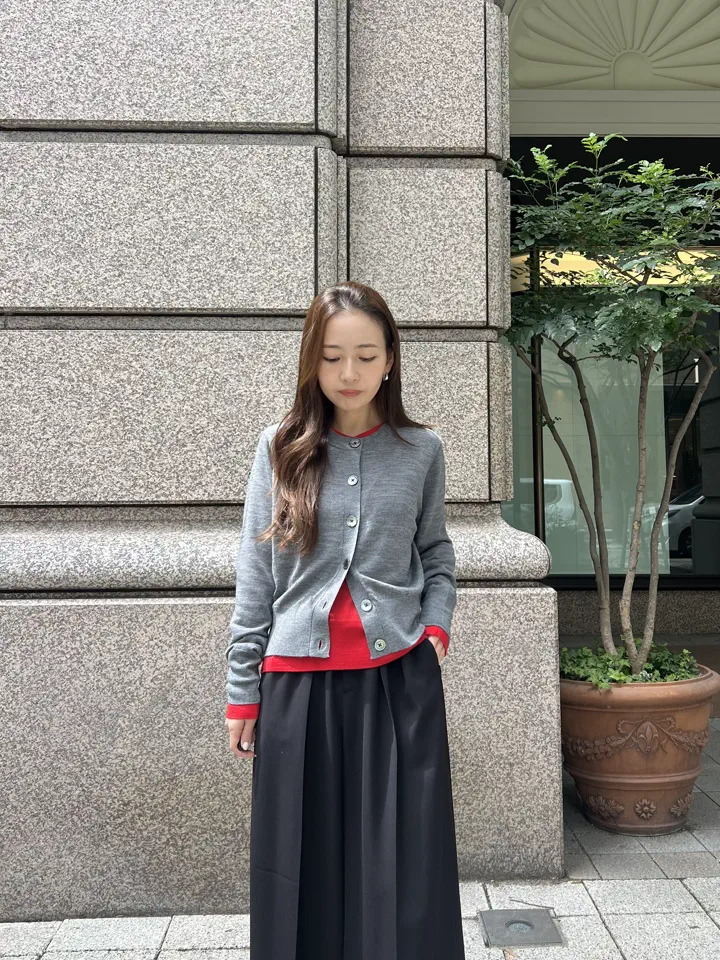 GRACE CONTINENTAL ERINA KATO コーディネート画像