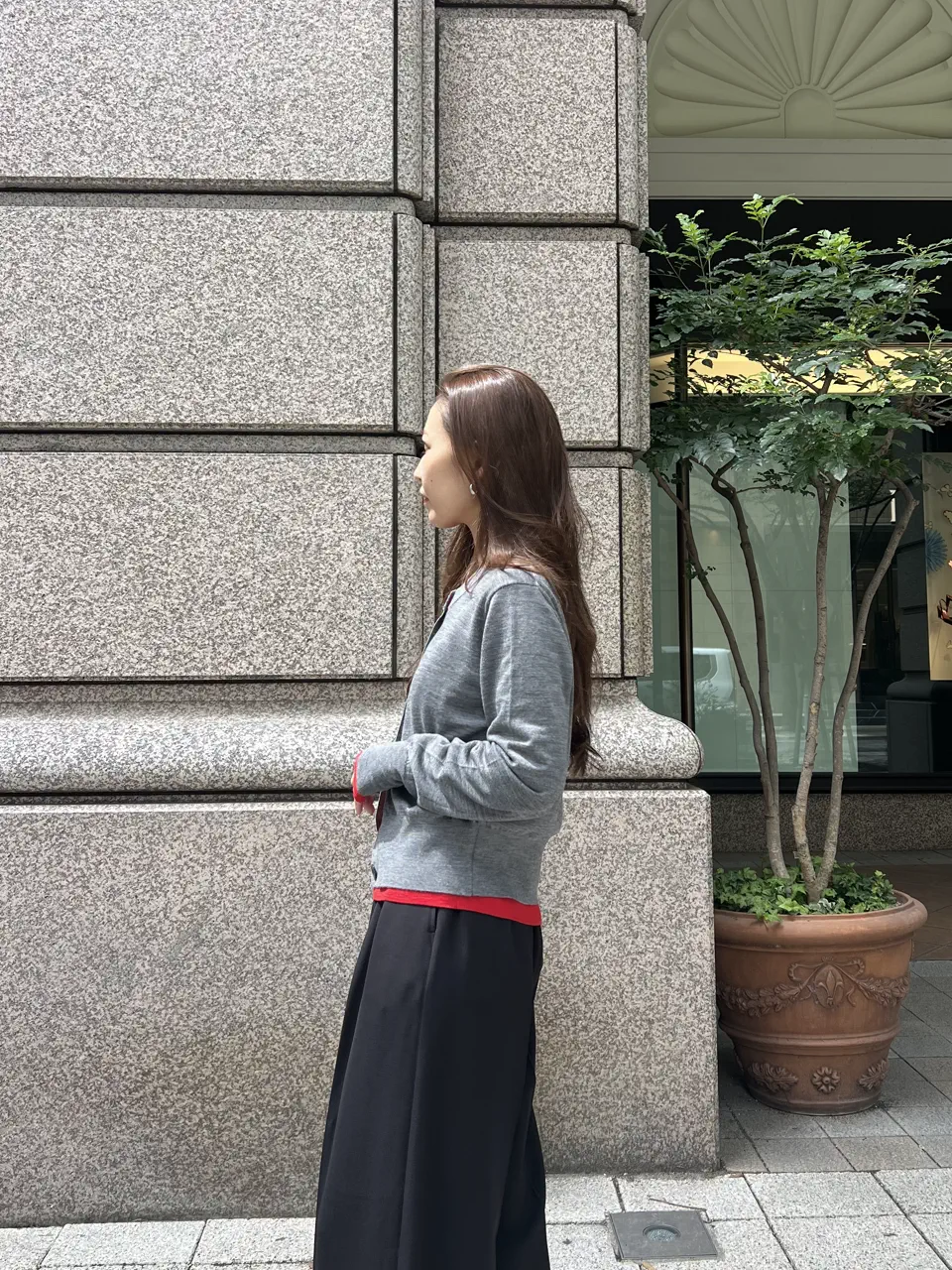GRACE CONTINENTAL ERINA KATO コーディネート画像