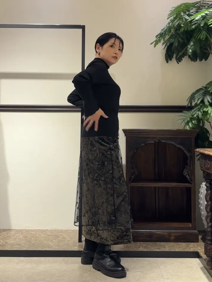 GRACE CONTINENTAL n.YURI コーディネート画像