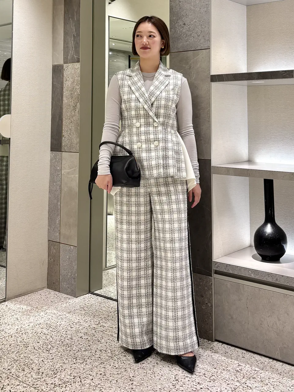 GRACE CONTINENTAL Yano コーディネート画像