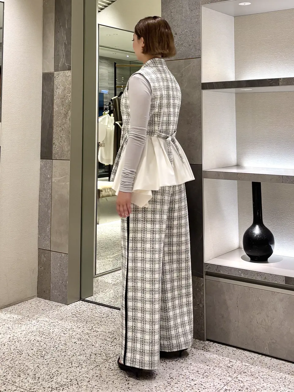 GRACE CONTINENTAL Yano コーディネート画像