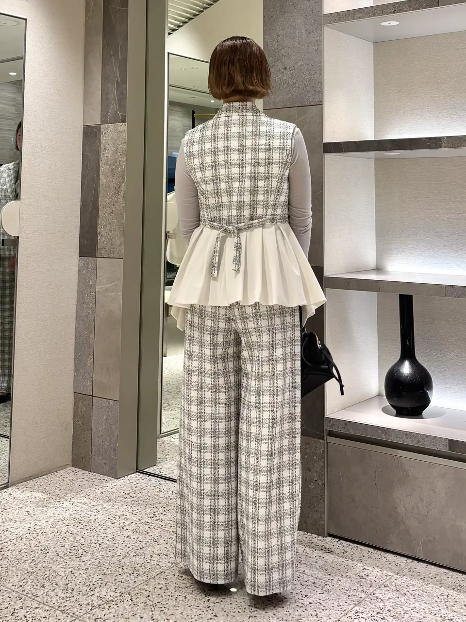 GRACE CONTINENTAL Yano コーディネート画像