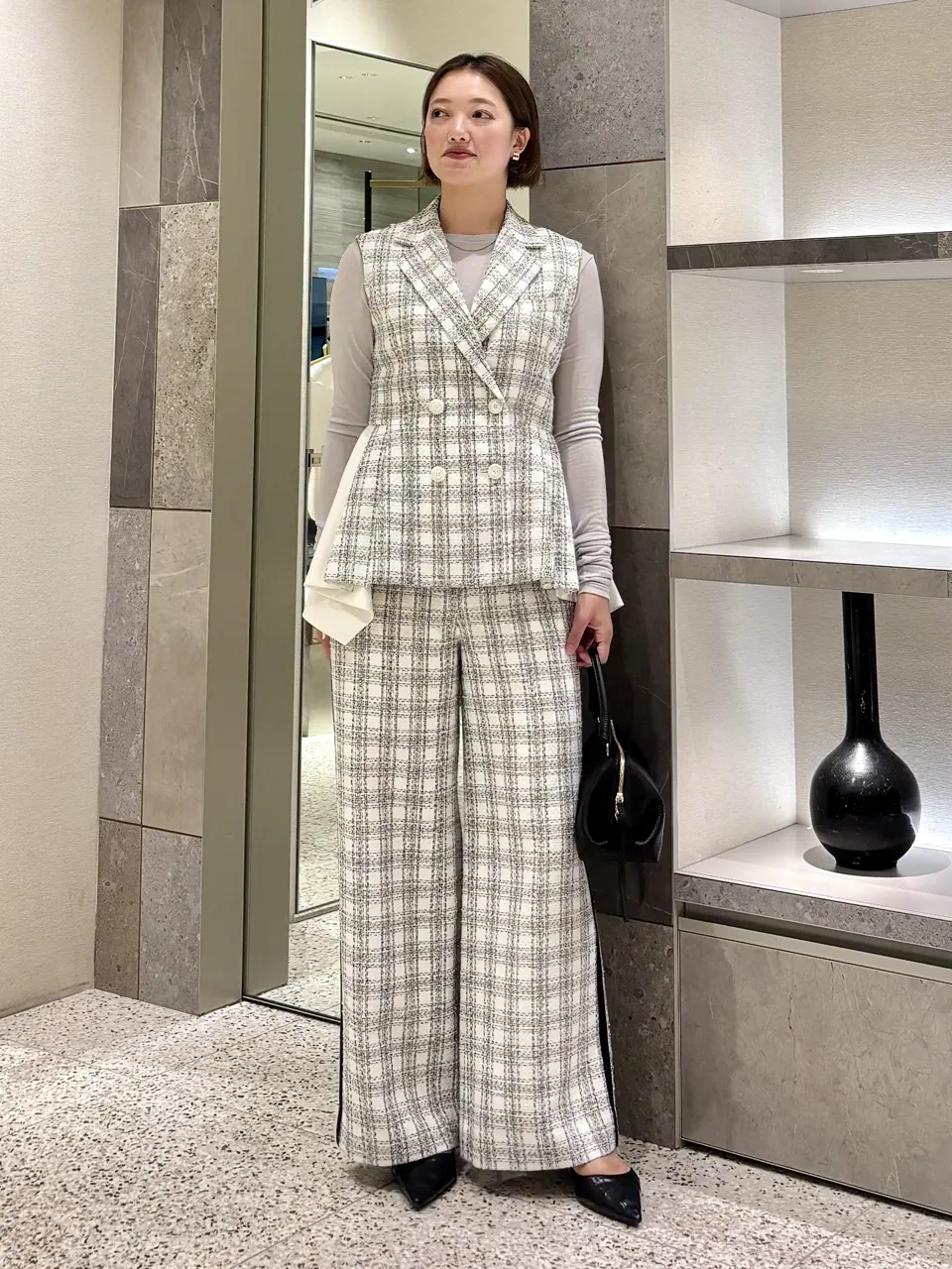 GRACE CONTINENTAL Yano コーディネート画像