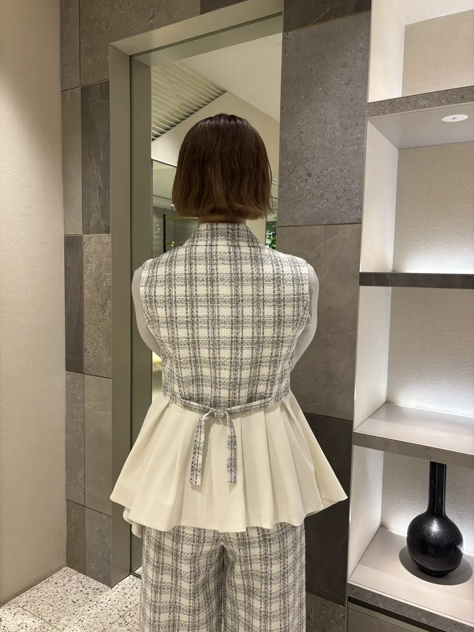 GRACE CONTINENTAL Yano コーディネート画像