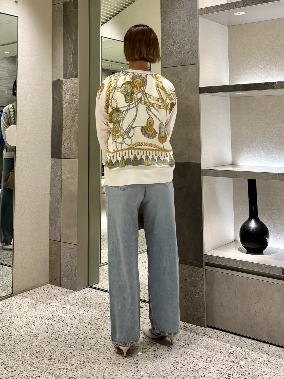 GRACE CONTINENTAL Yano コーディネート画像