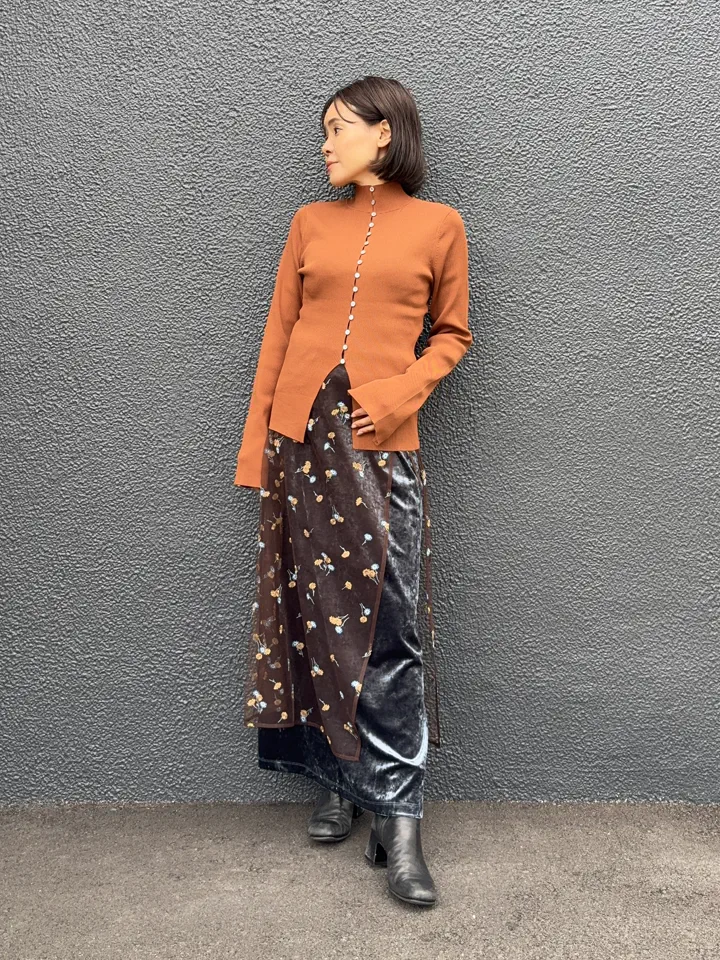 GRACE CONTINENTAL 穐山　香織 コーディネート画像