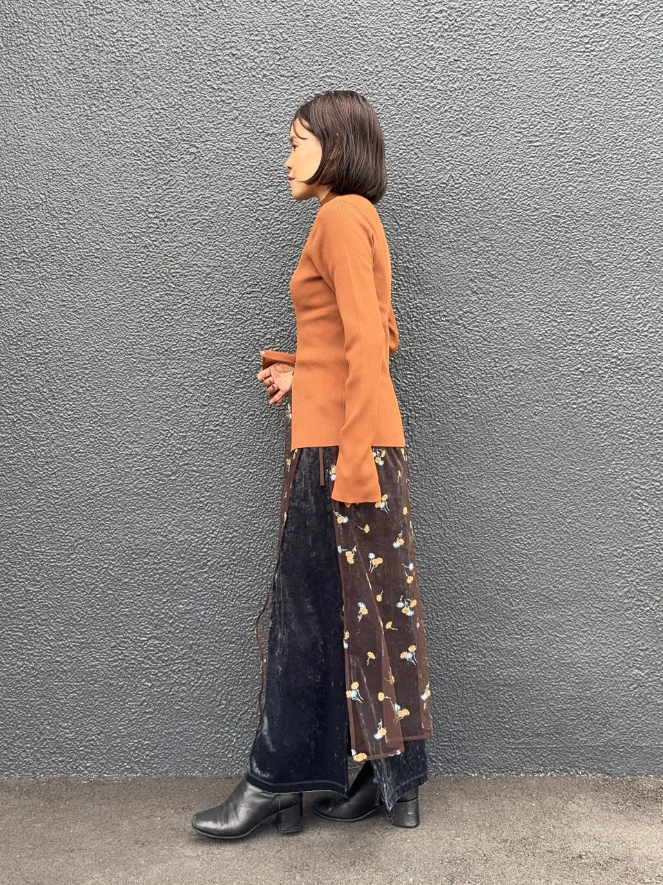 GRACE CONTINENTAL 穐山　香織 コーディネート画像