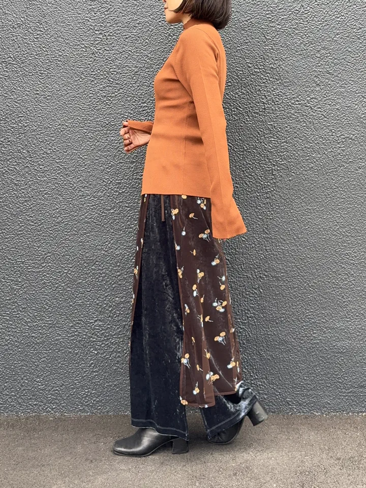GRACE CONTINENTAL 穐山　香織 コーディネート画像