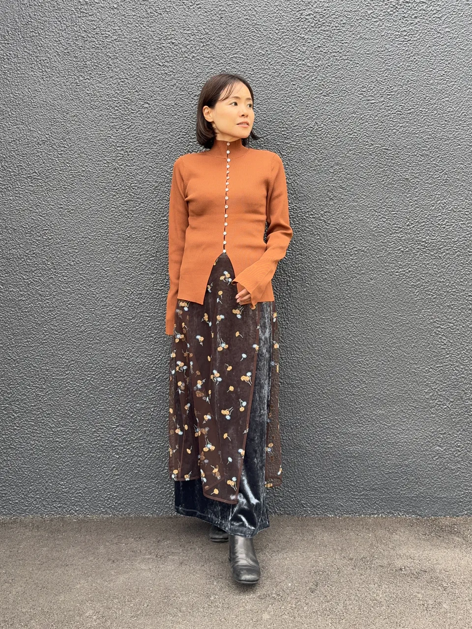 GRACE CONTINENTAL 穐山　香織 コーディネート画像