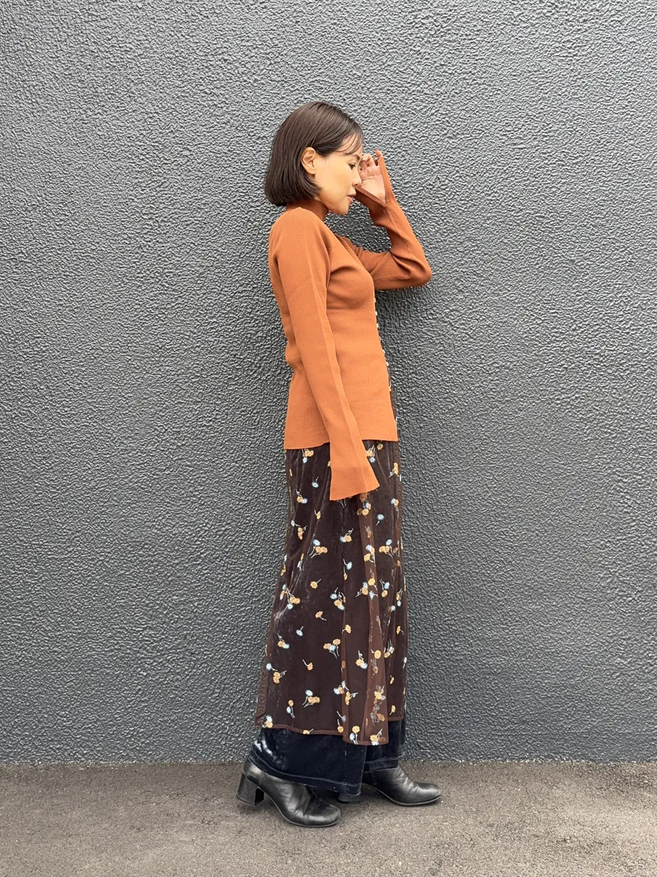GRACE CONTINENTAL 穐山　香織 コーディネート画像