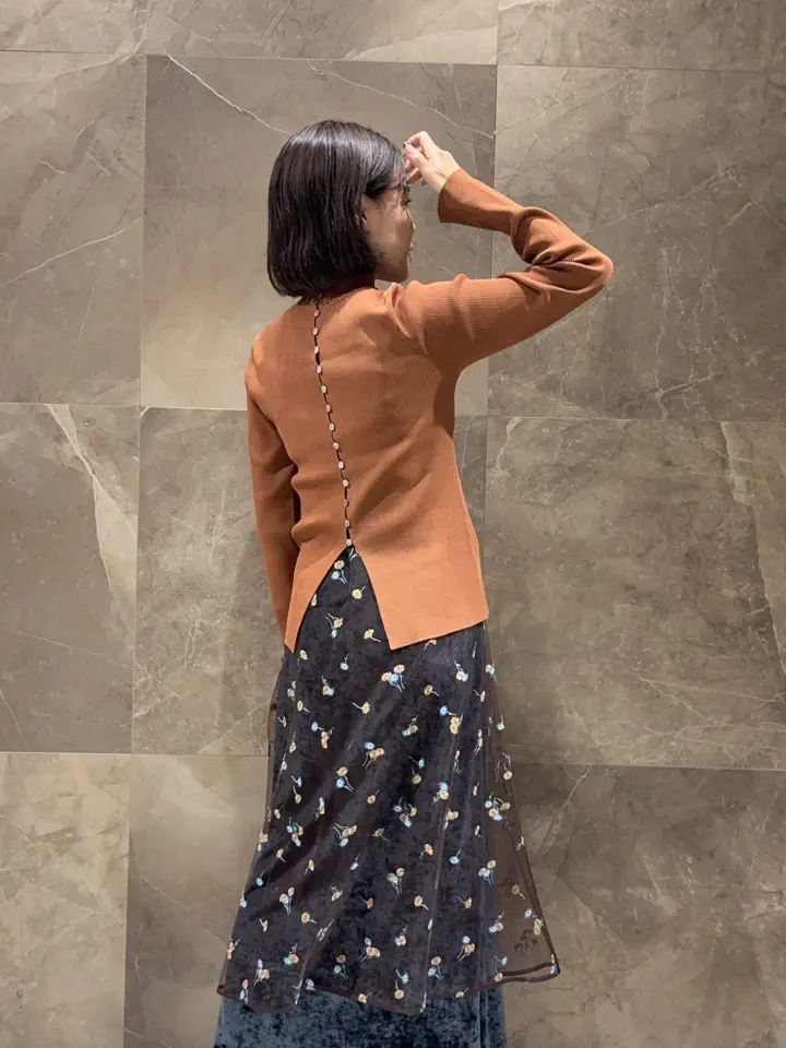 GRACE CONTINENTAL 穐山　香織 コーディネート画像