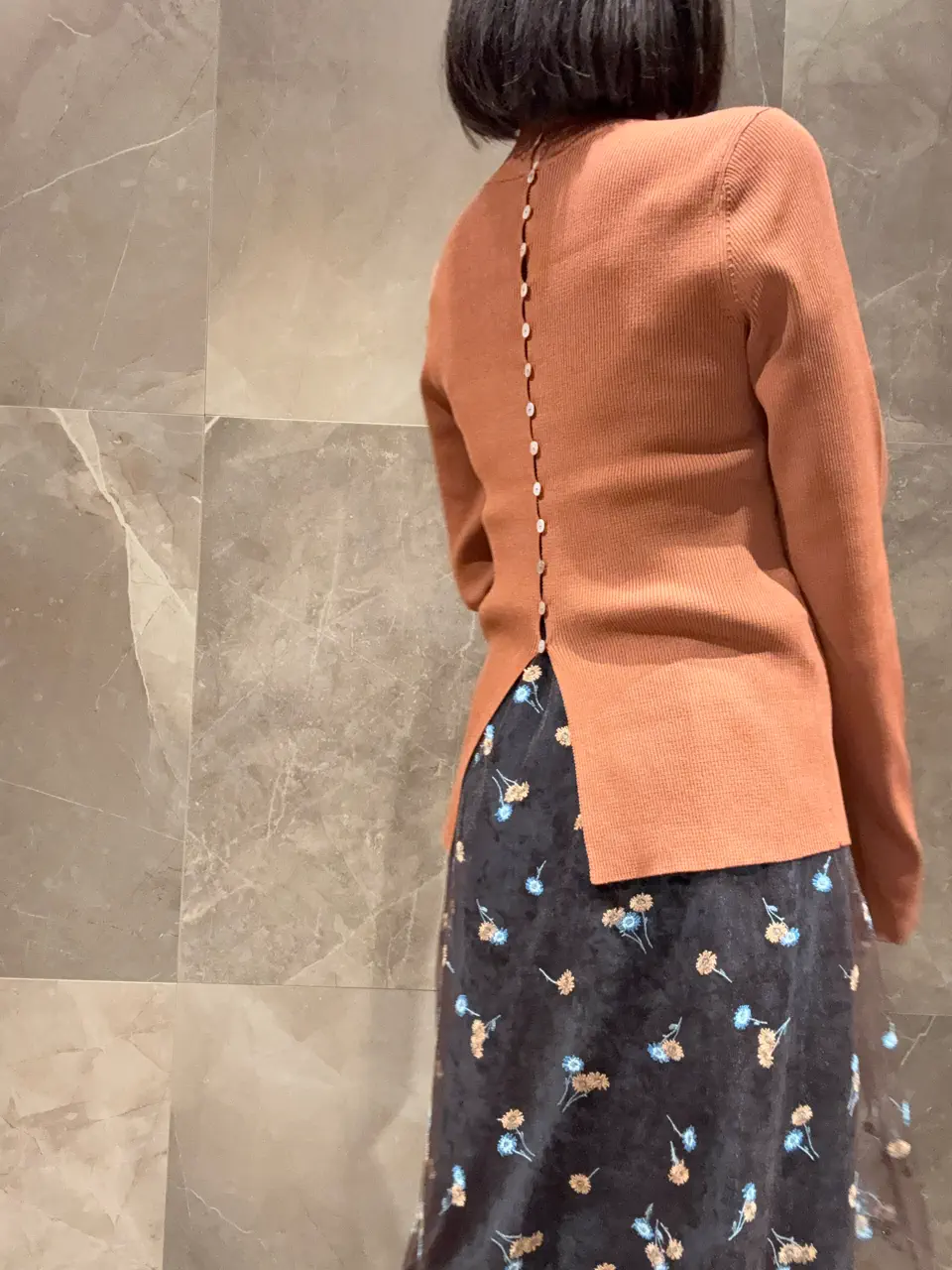 GRACE CONTINENTAL 穐山　香織 コーディネート画像