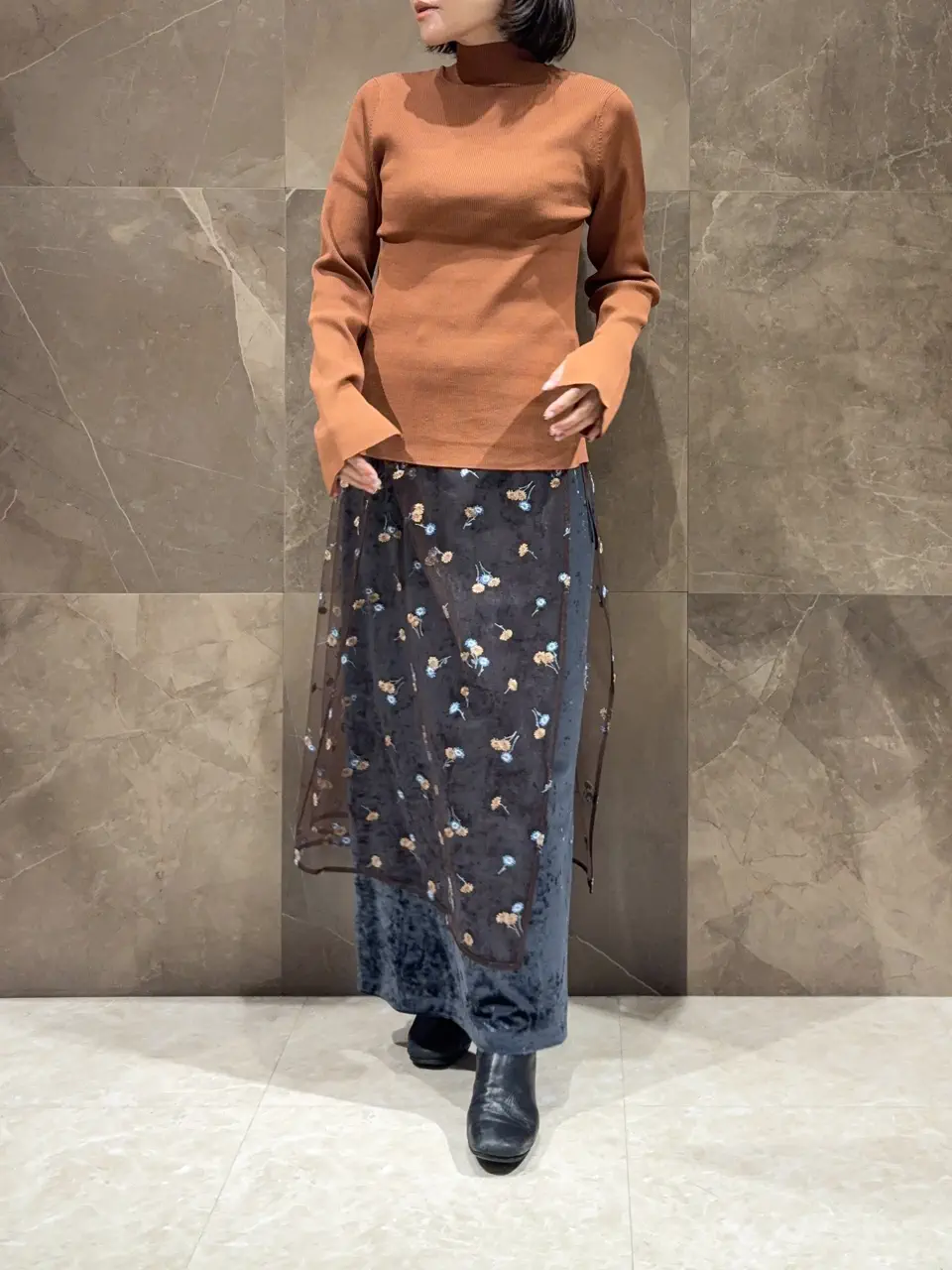 GRACE CONTINENTAL 穐山　香織 コーディネート画像