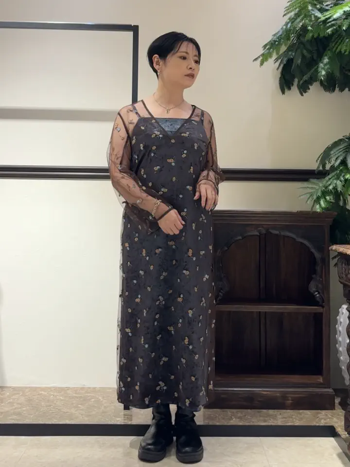 GRACE CONTINENTAL n.YURI コーディネート画像