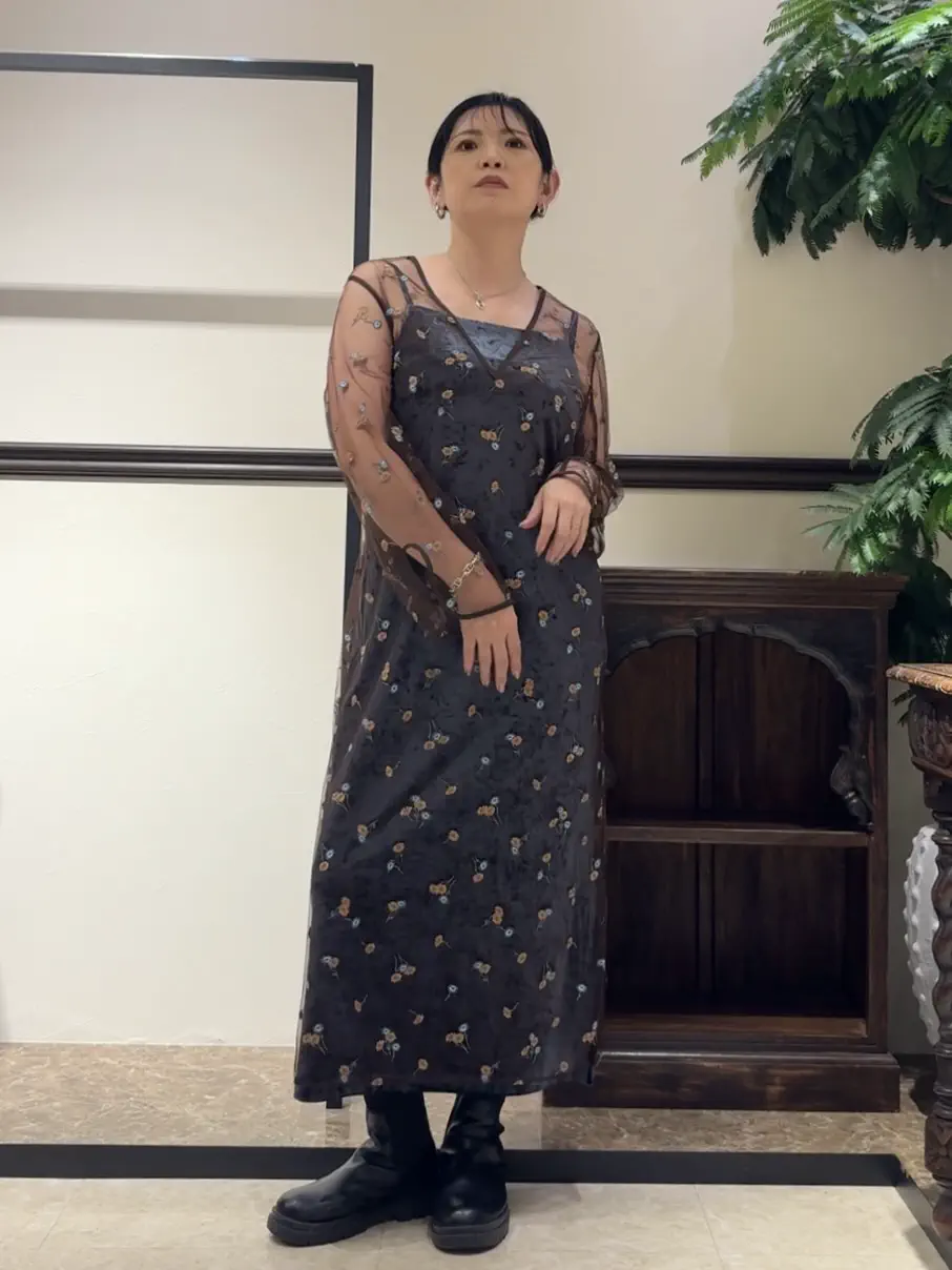 GRACE CONTINENTAL n.YURI コーディネート画像
