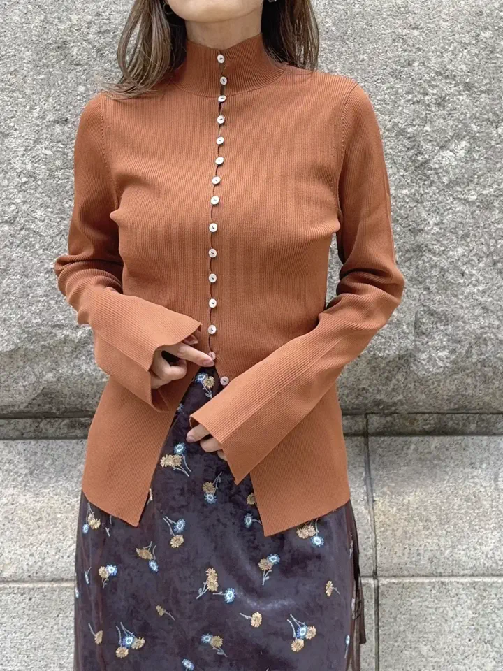 GRACE CONTINENTAL yukimi yonee コーディネート画像
