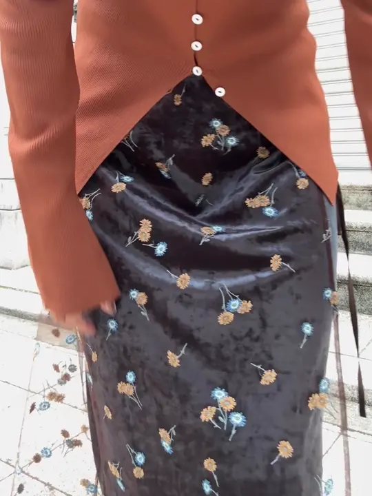 GRACE CONTINENTAL yukimi yonee コーディネート画像