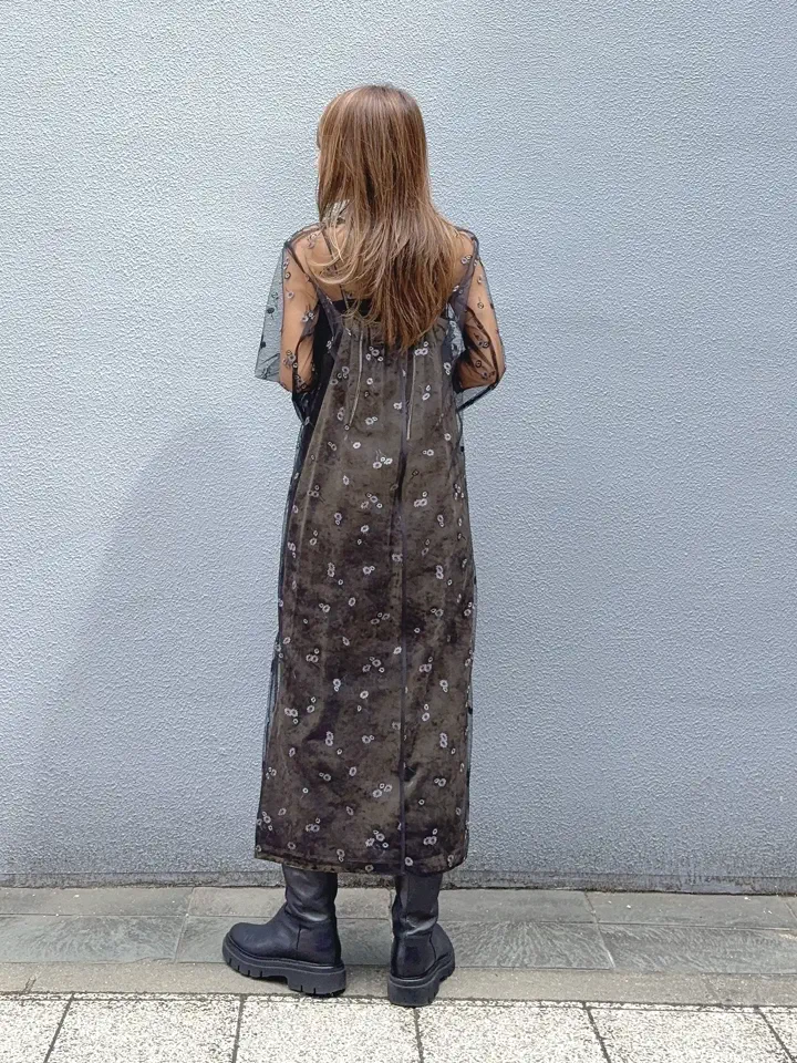 GRACE CONTINENTAL yukimi yonee コーディネート画像