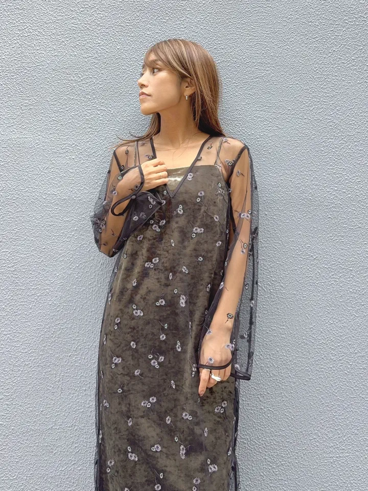 GRACE CONTINENTAL yukimi yonee コーディネート画像