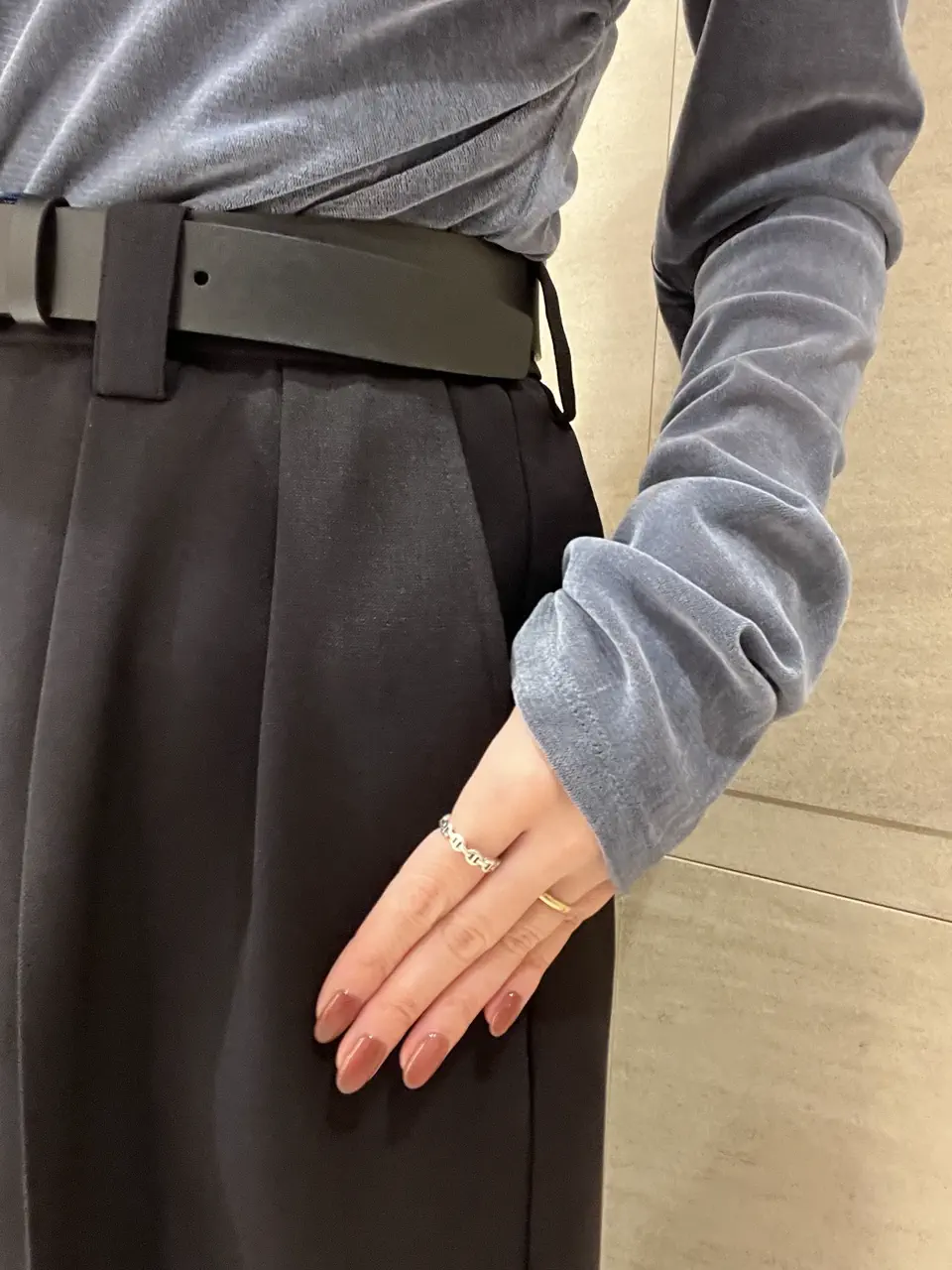 GRACE CONTINENTAL Owari コーディネート画像