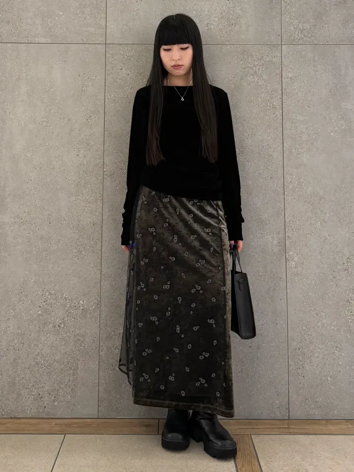 GRACE CONTINENTAL anri コーディネート画像