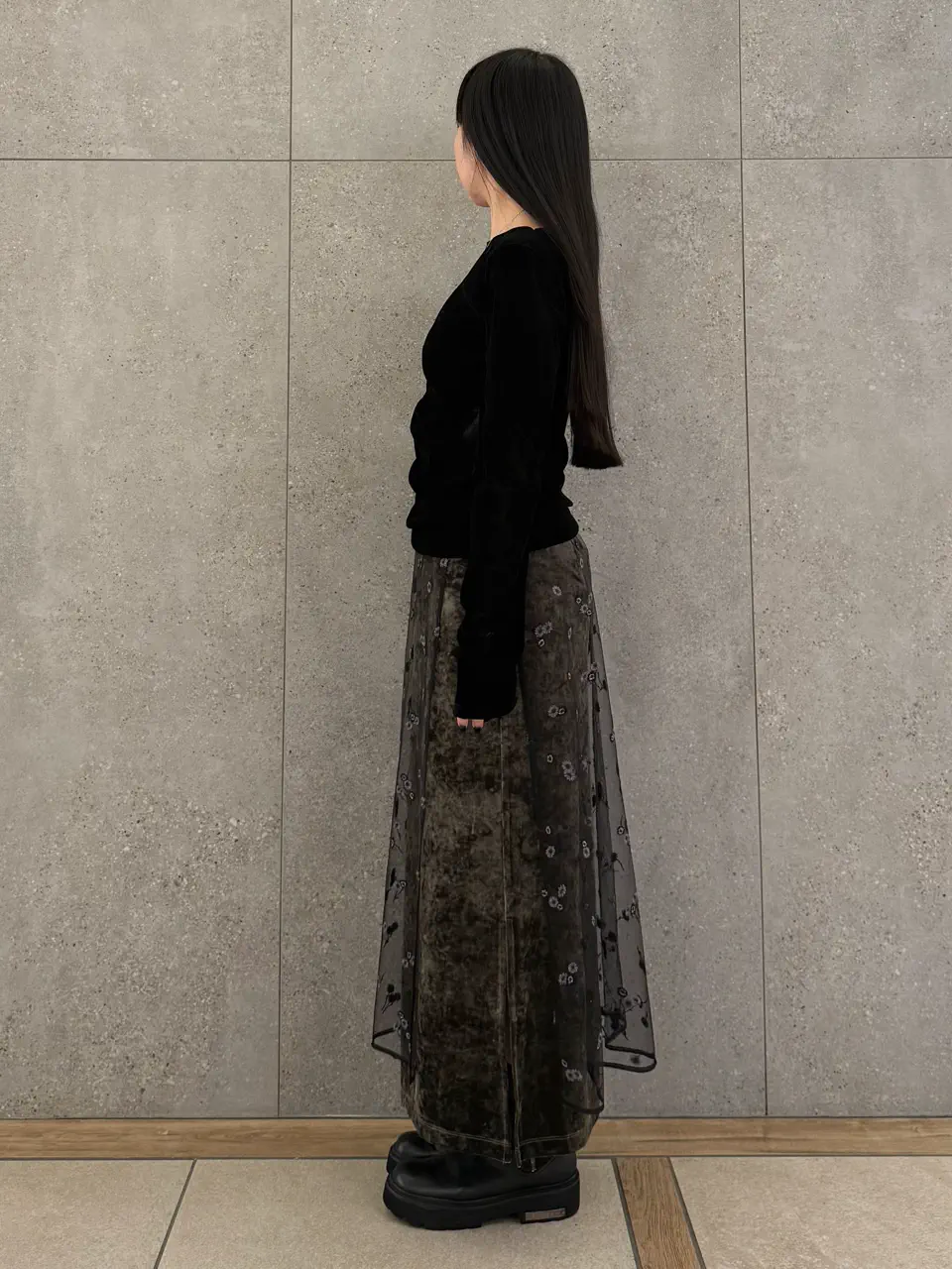 GRACE CONTINENTAL anri コーディネート画像