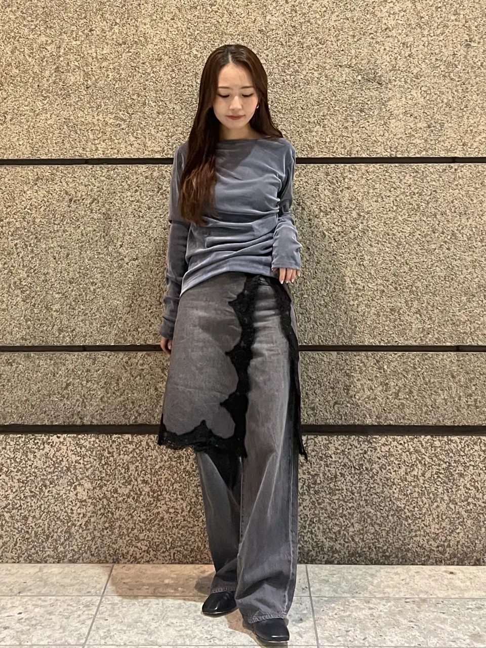  ERINA KATO コーディネート画像