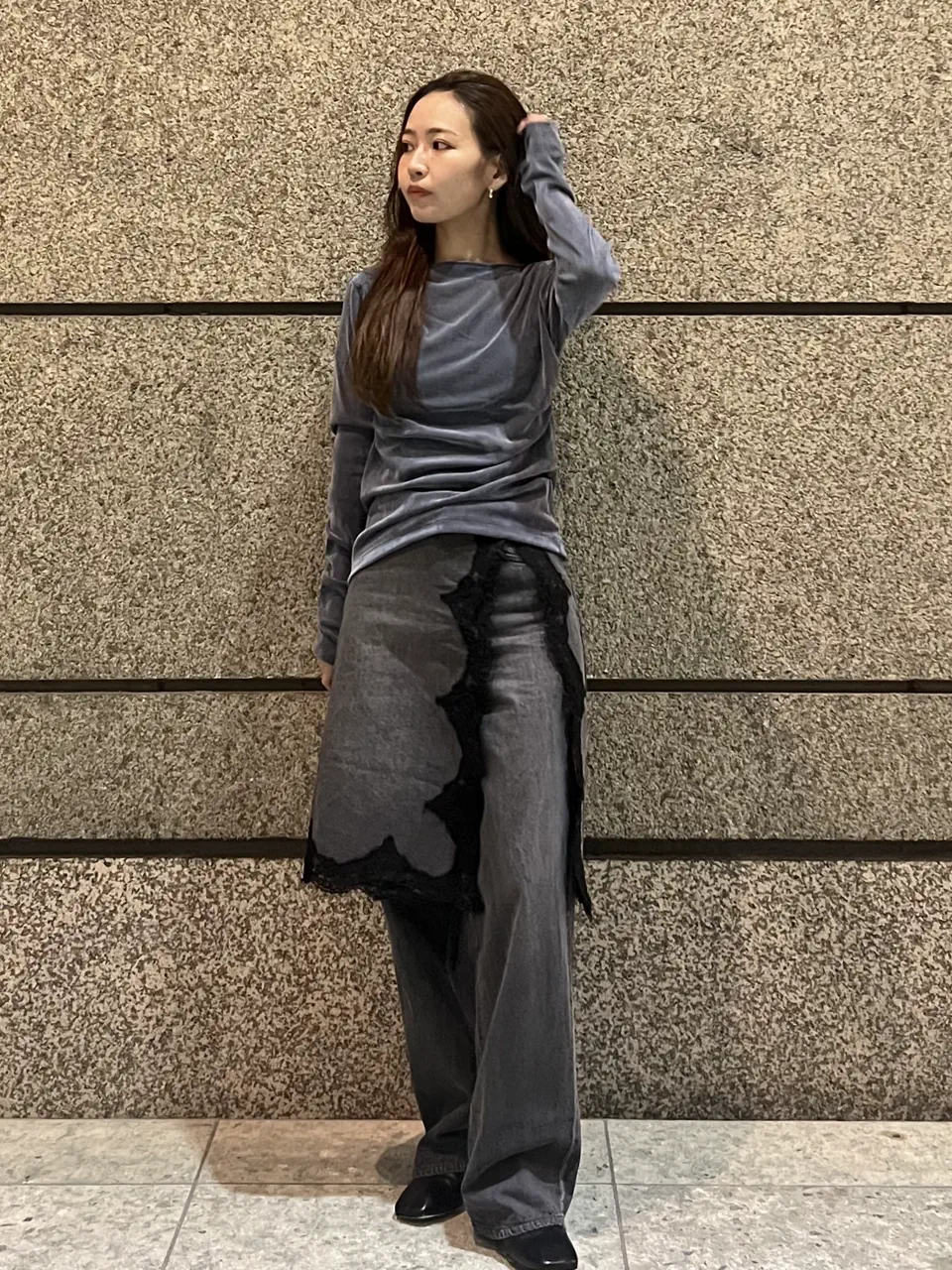 GRACE CONTINENTAL ERINA KATO コーディネート画像