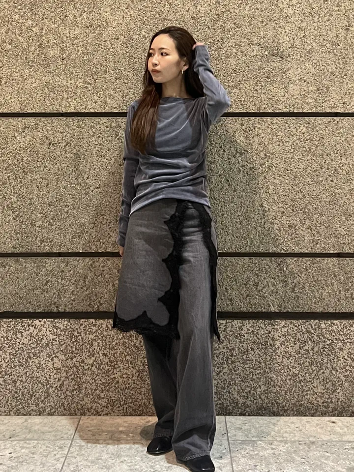 GRACE CONTINENTAL ERINA KATO コーディネート画像