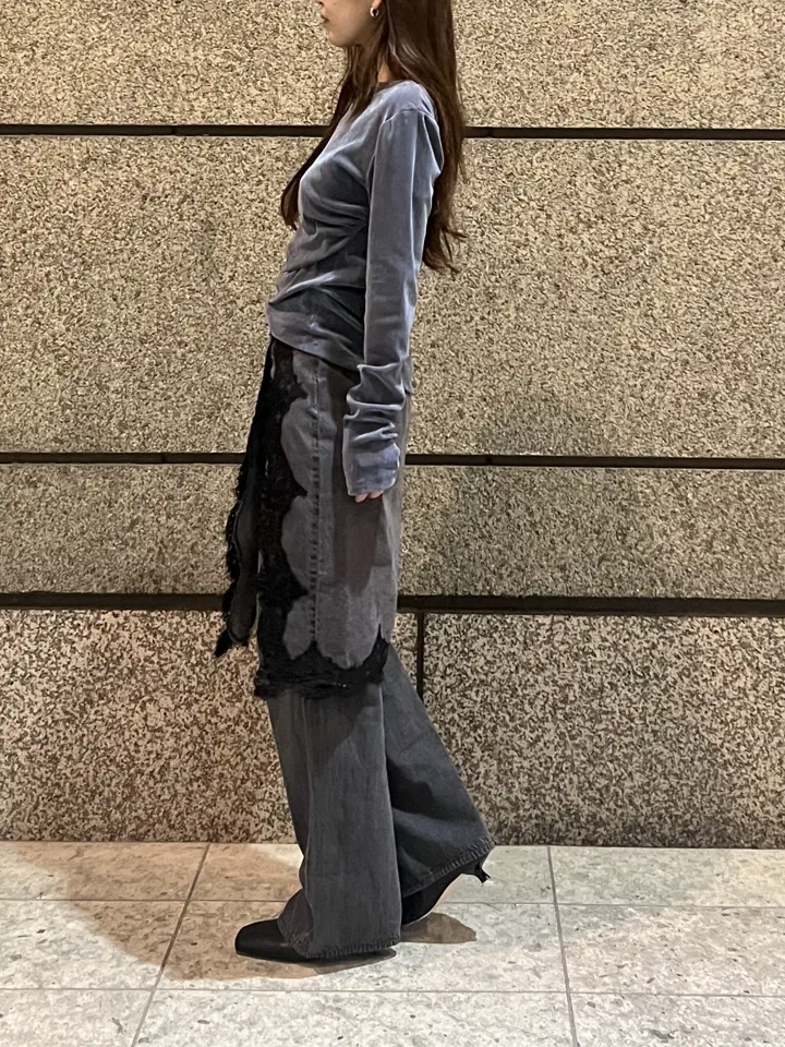 GRACE CONTINENTAL ERINA KATO コーディネート画像