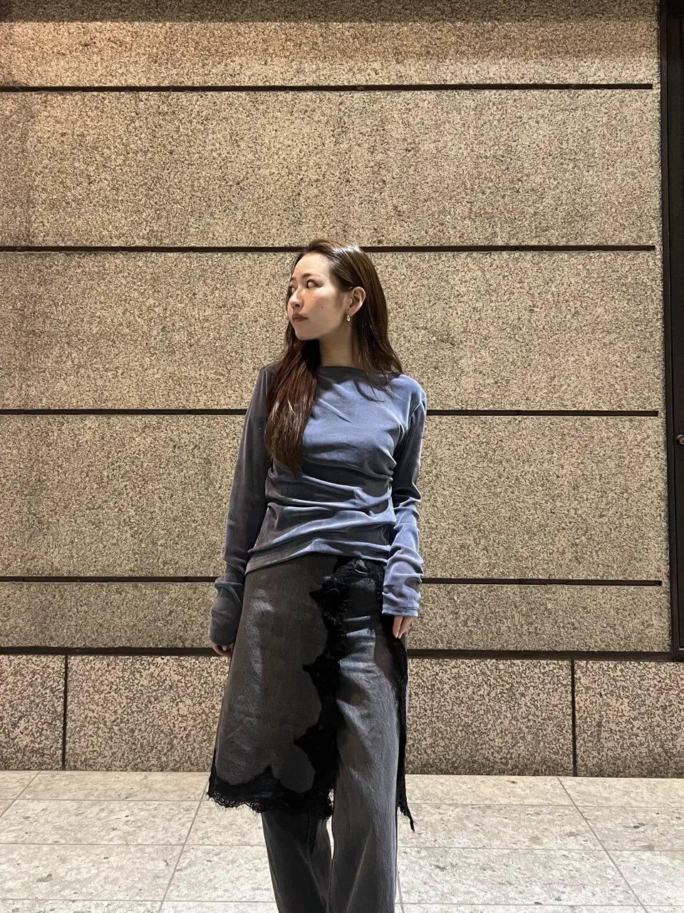 GRACE CONTINENTAL ERINA KATO コーディネート画像