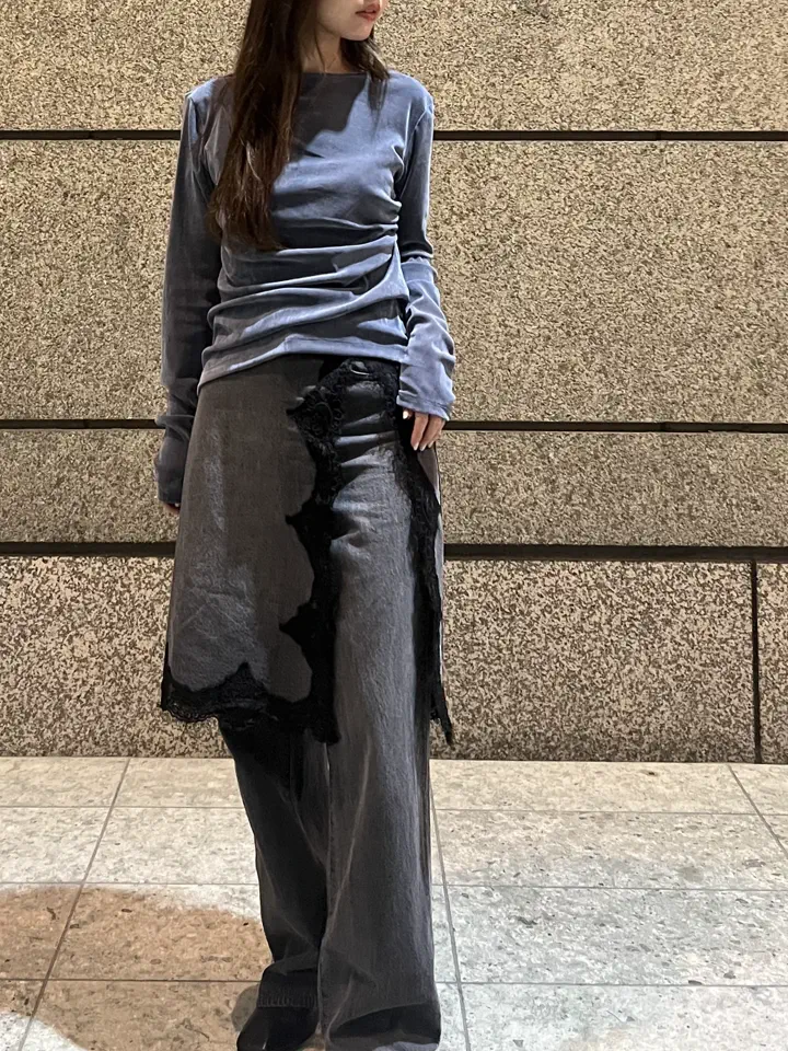 GRACE CONTINENTAL ERINA KATO コーディネート画像