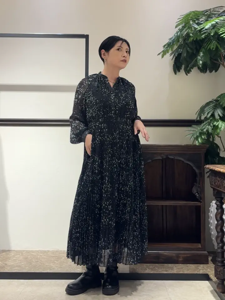 GRACE CONTINENTAL n.YURI コーディネート画像