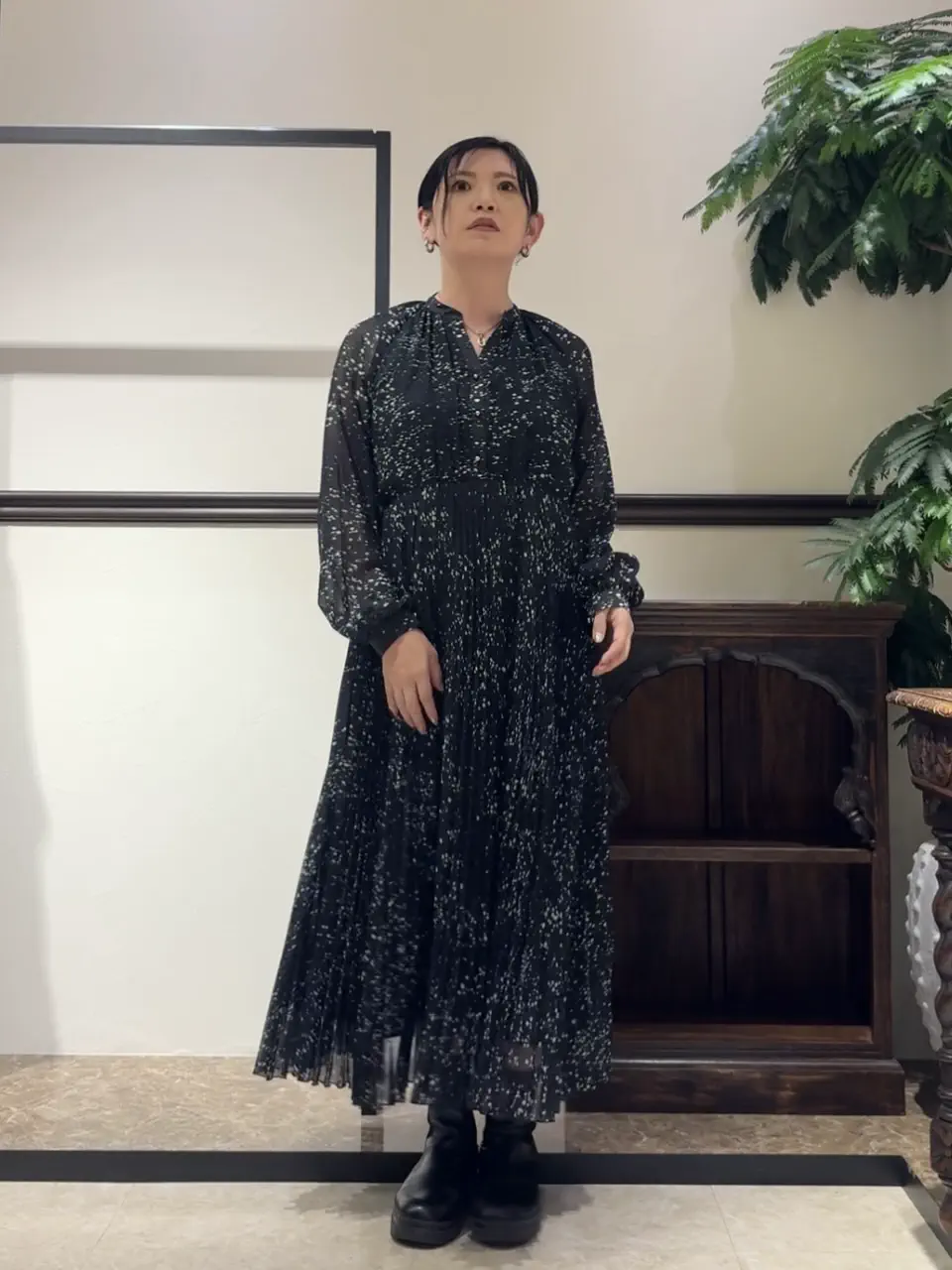 GRACE CONTINENTAL n.YURI コーディネート画像