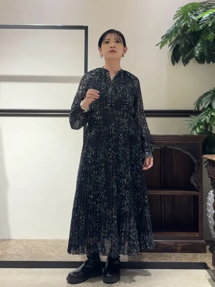 GRACE CONTINENTAL n.YURI コーディネート画像