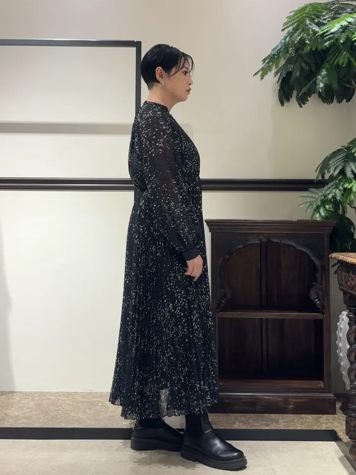 GRACE CONTINENTAL n.YURI コーディネート画像