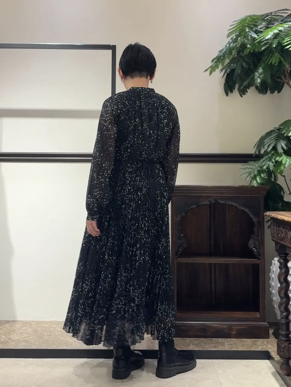 GRACE CONTINENTAL n.YURI コーディネート画像