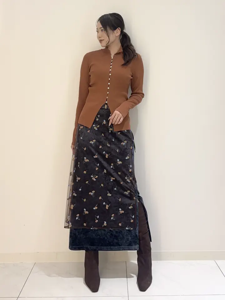 GRACE CONTINENTAL Asumi コーディネート画像