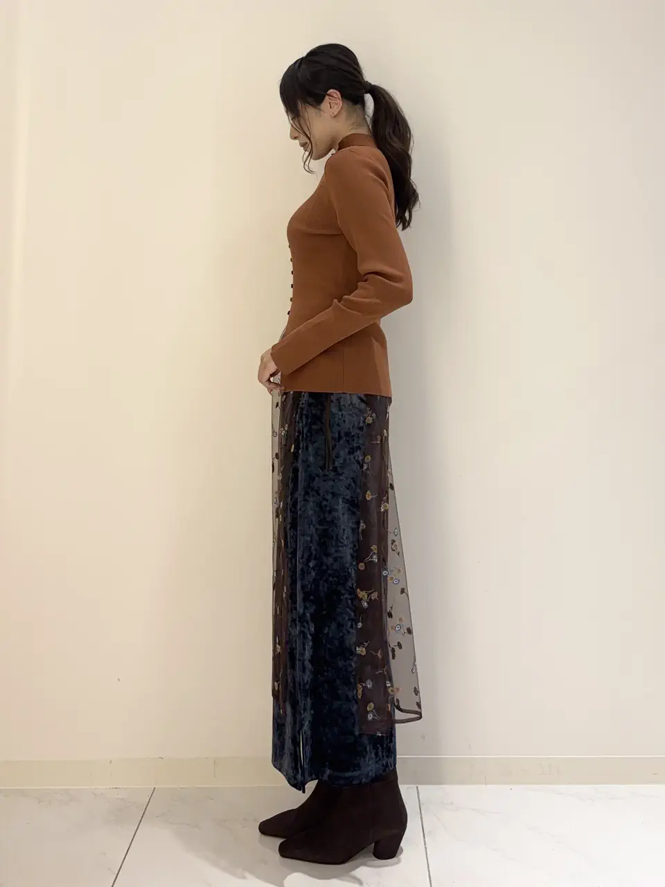 GRACE CONTINENTAL Asumi コーディネート画像