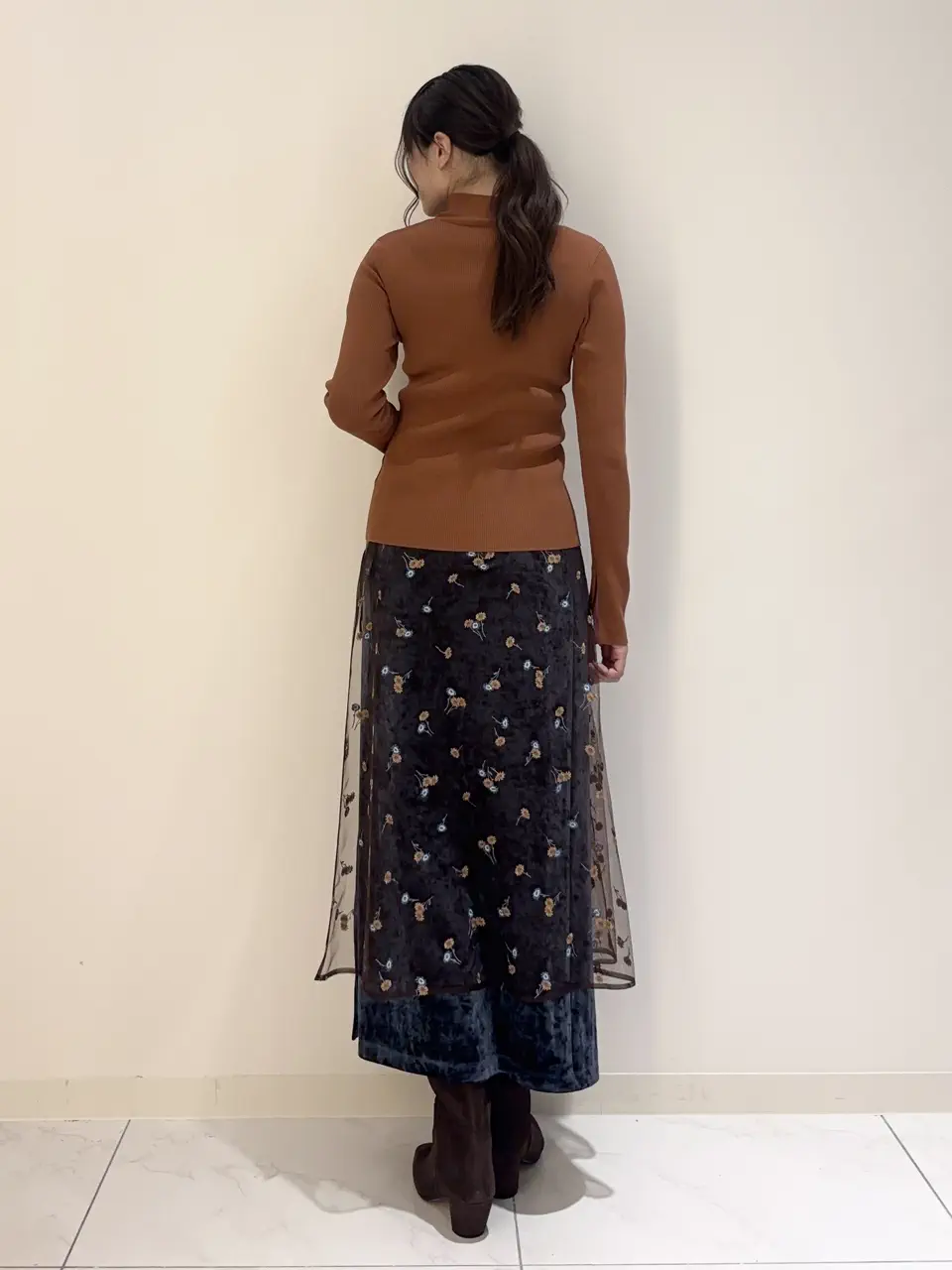 GRACE CONTINENTAL Asumi コーディネート画像