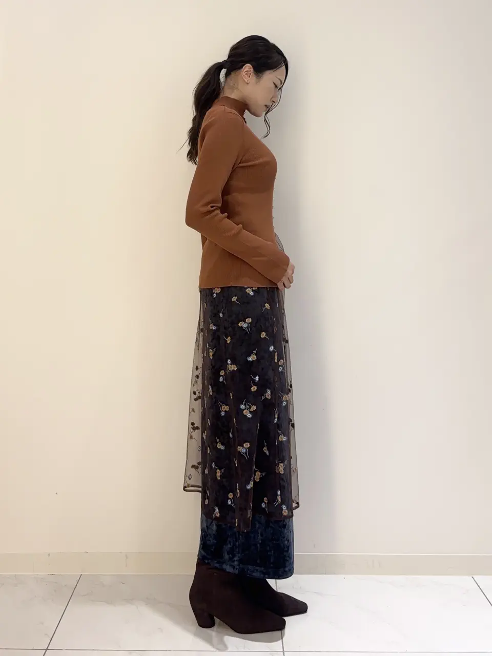 GRACE CONTINENTAL Asumi コーディネート画像