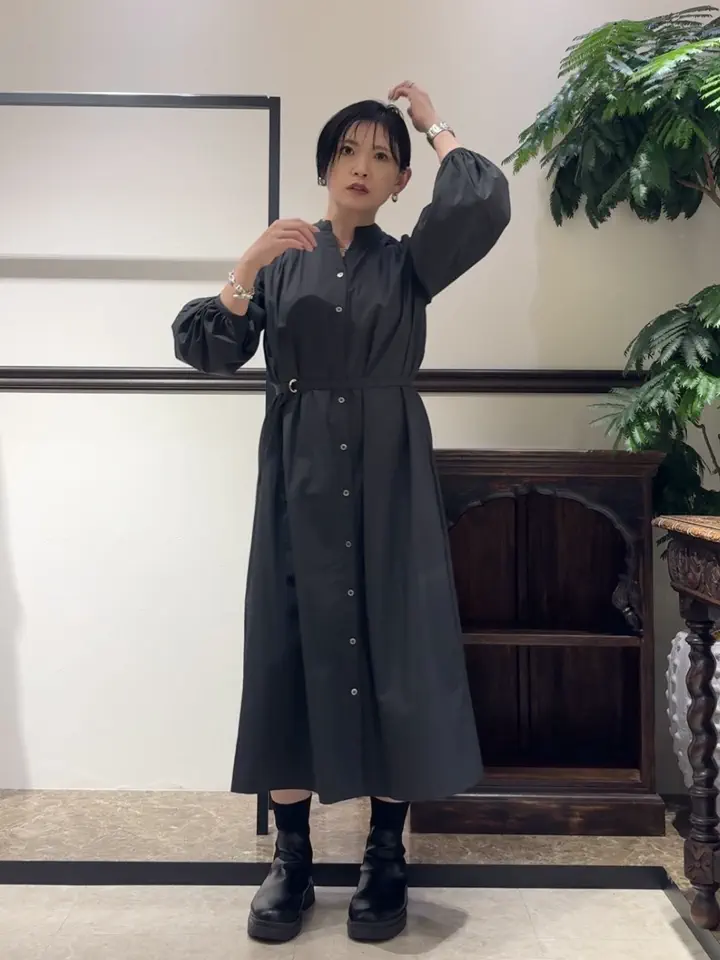 GRACE CONTINENTAL n.YURI コーディネート画像