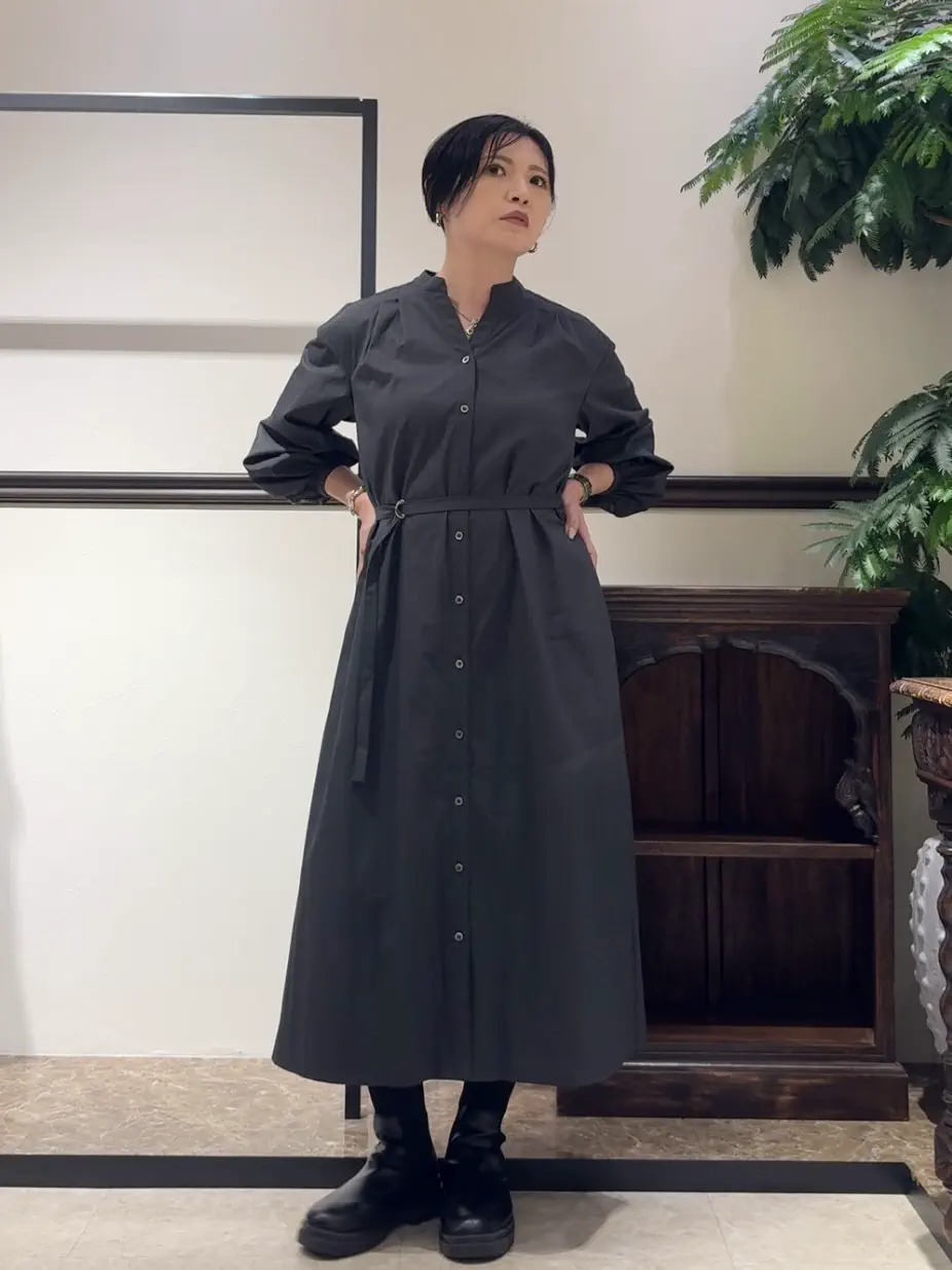 GRACE CONTINENTAL n.YURI コーディネート画像