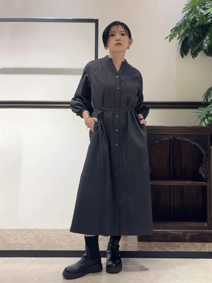 GRACE CONTINENTAL n.YURI コーディネート画像